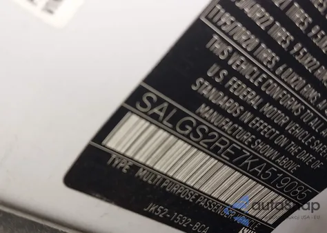 2019 Land Rover Range Rover 5.0L V8 Supercharged z USA, uszkodzony, nr VIN SALGS2RE7KA519085